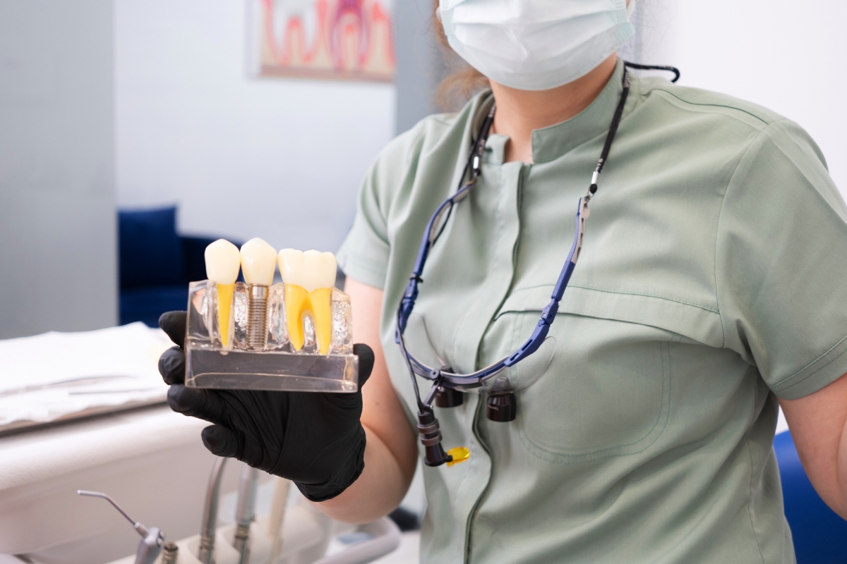 A Non-Invasive Dental Implant? Not Exactly, But Mini Implants Come Close
