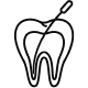 Root Canal Therapy Icon