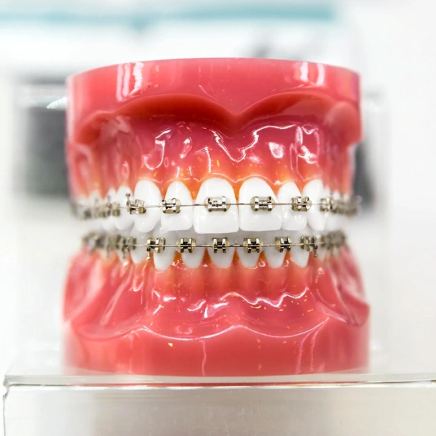 Model of a traditional braces