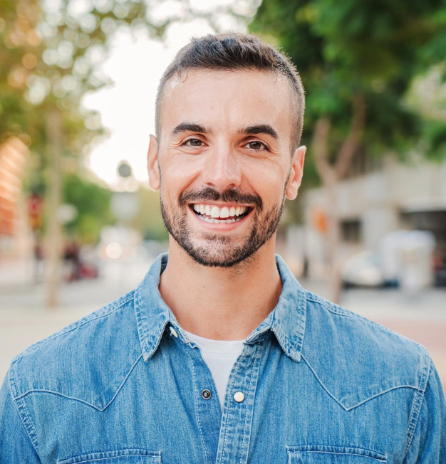 Professional teeth whitening for a brighter, whiter smile.